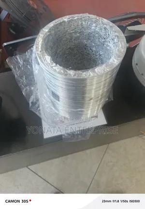 8" Flexible Aluminum Foil Duct 7.5m