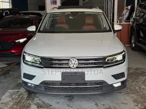 Volkswagen Tiguan 2.0T S AWD 4MOTION 2019 White