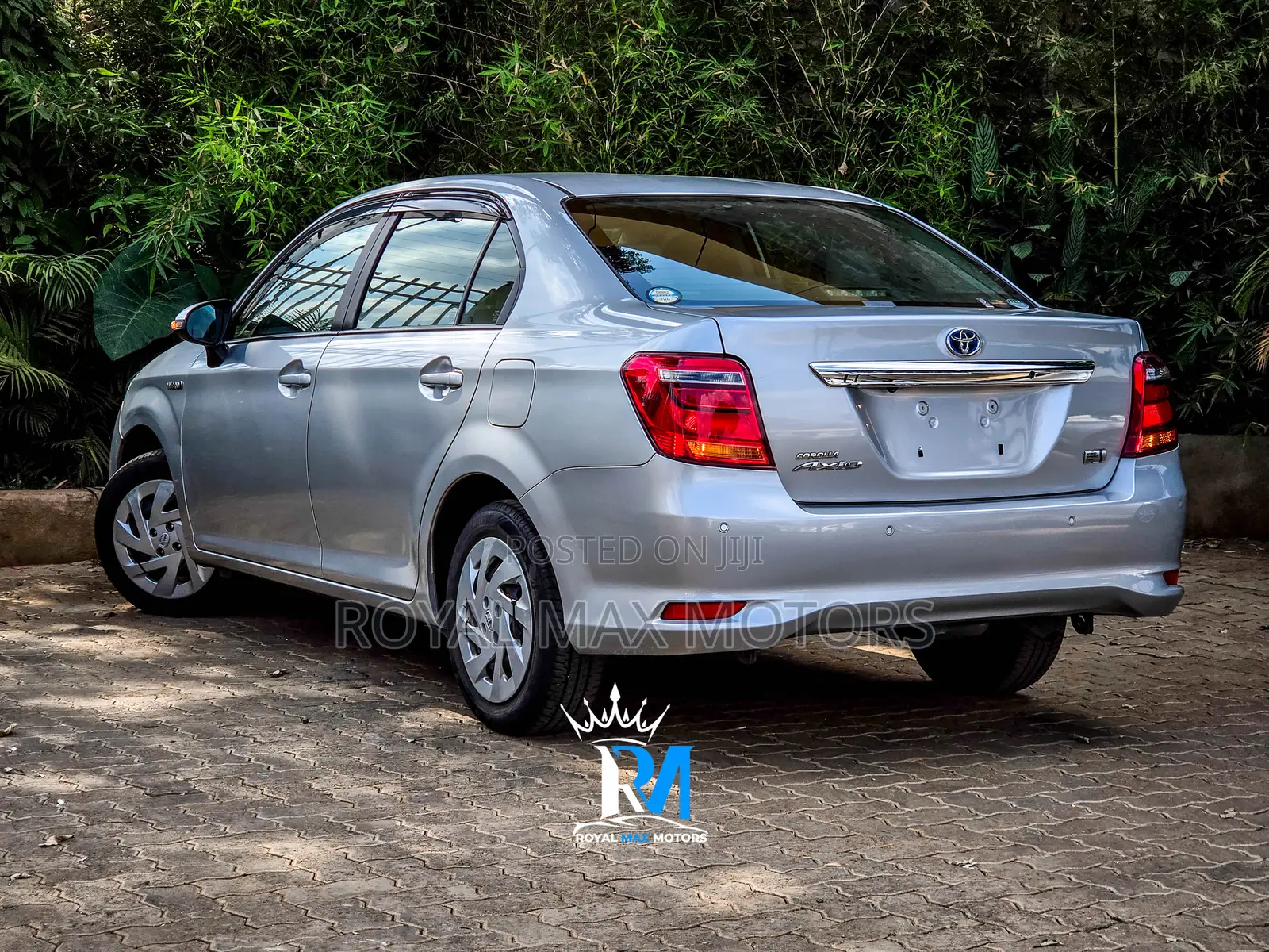 Toyota Axio 2019 Silver
