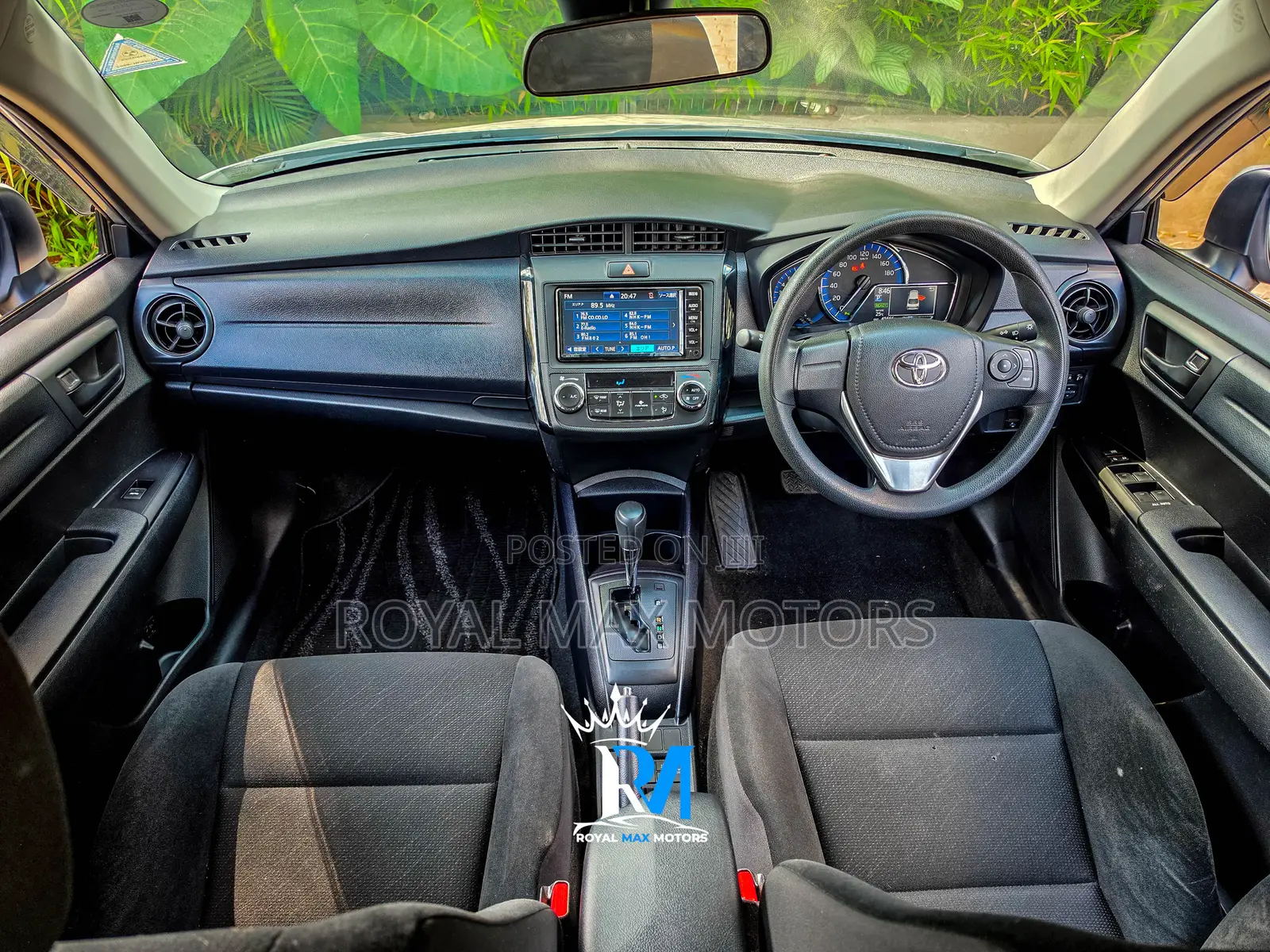 Toyota Axio 2019 Silver