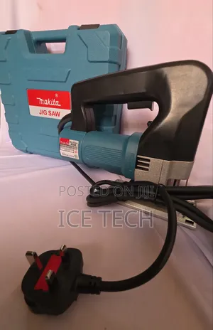 Makita Electric Jigsaw/600w Corded Jigsaw