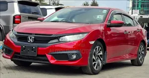 Honda Civic 2019 Red