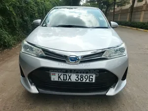 Toyota Corolla Fielder 2019 Silver