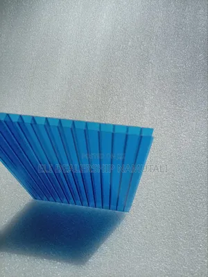 Blue Multiwall Polycarbonate Roofing Sheet – Durable Lightweight