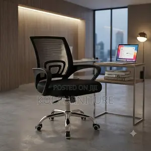 Office Chairs; Mid Back Direct Breathable Fabric Office Chair