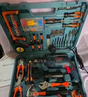 Bosch Electric Drillset/Corded Drillset