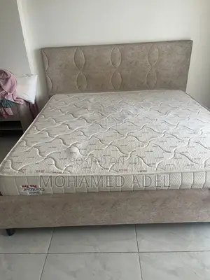 King Size Bed With Dr Mattress Contour Plus Mattress