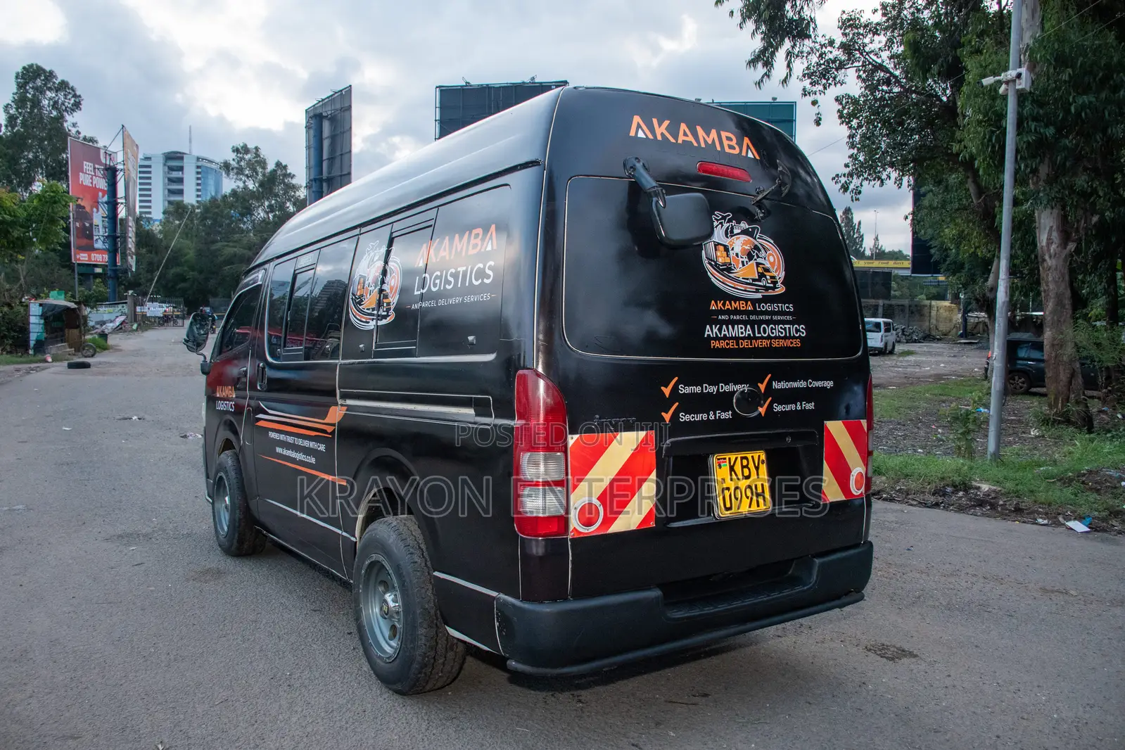 Vehicle Branding