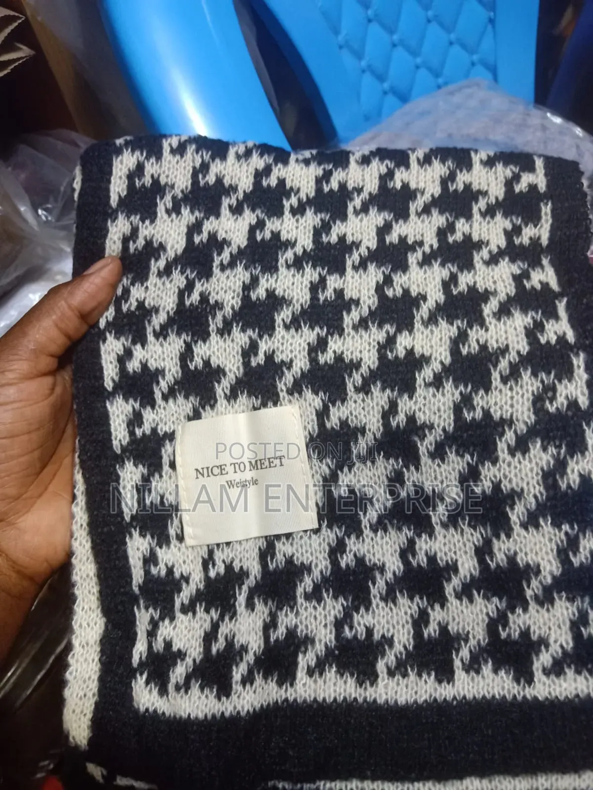 Quality Soft Knitted Scarf
