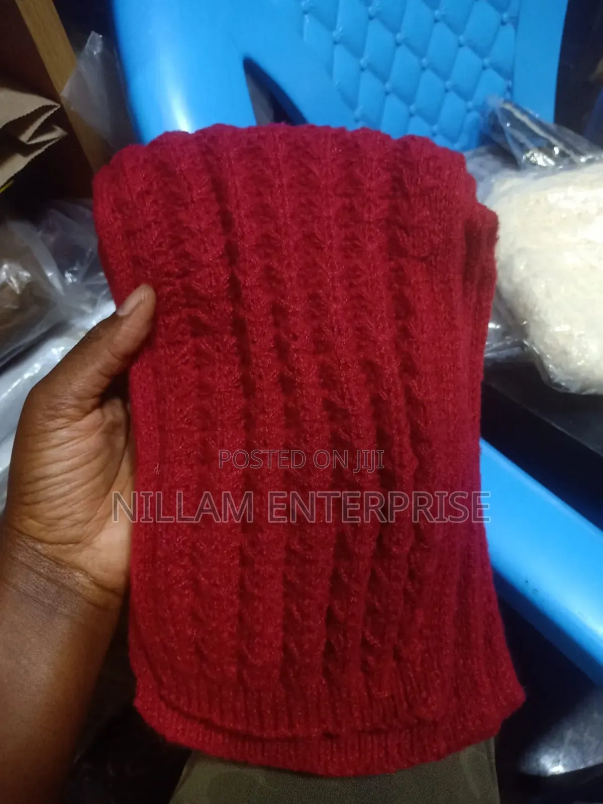 Quality Soft Knitted Scarf