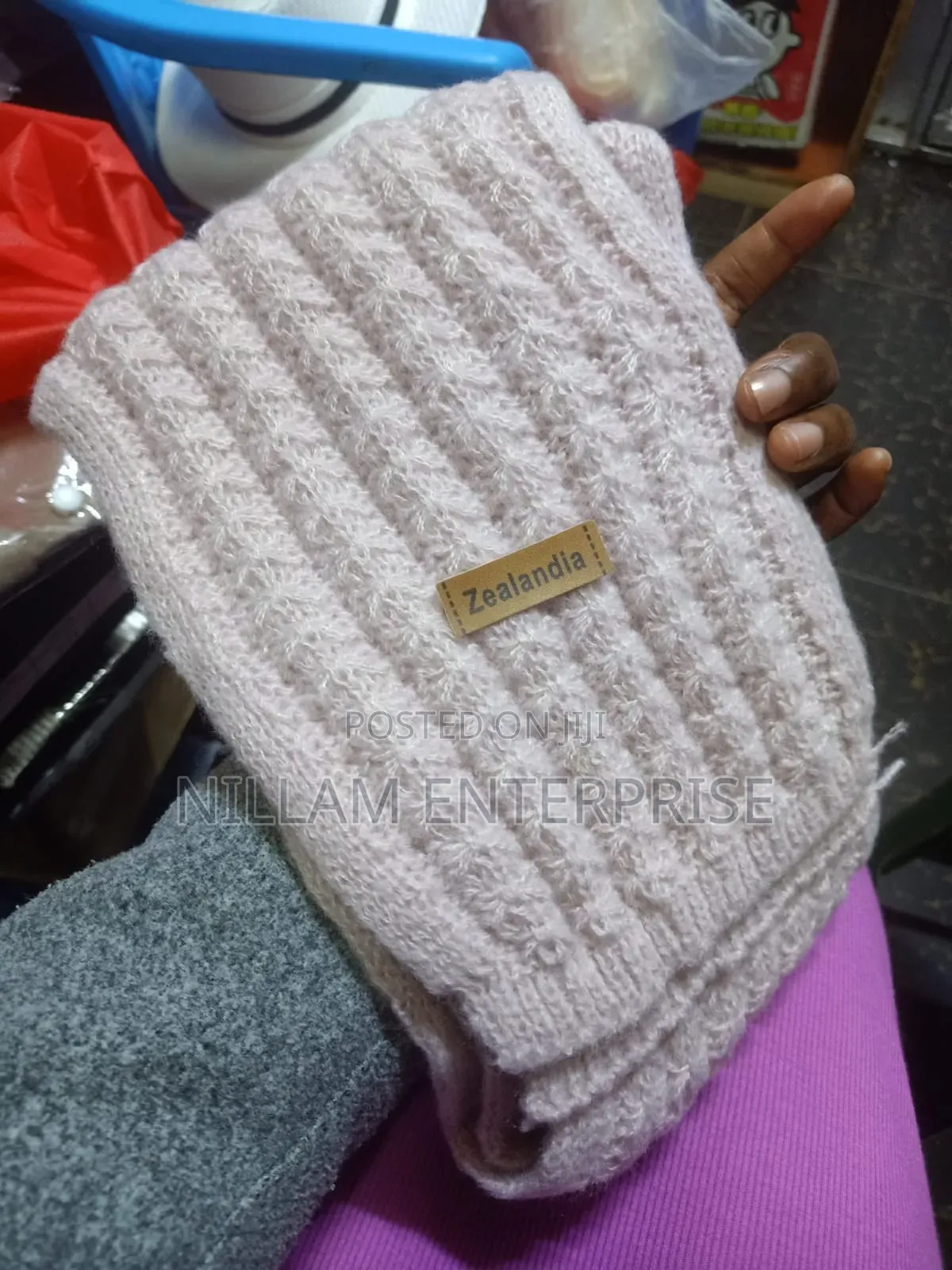 Quality Soft Knitted Scarf