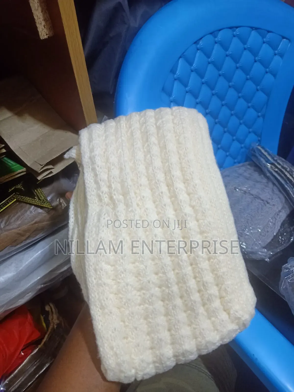 Quality Soft Knitted Scarf
