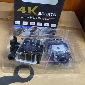 Waterproof Sports Cam | 170° Wide Lens + Ultra Hd Video at 30fps