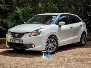 Suzuki Baleno 2018 White