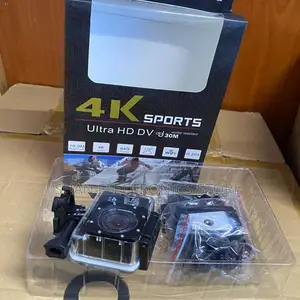 Ultra Hd Video at 30fps 16mp Photos 170° Wide-Angle Lens Sports Cam