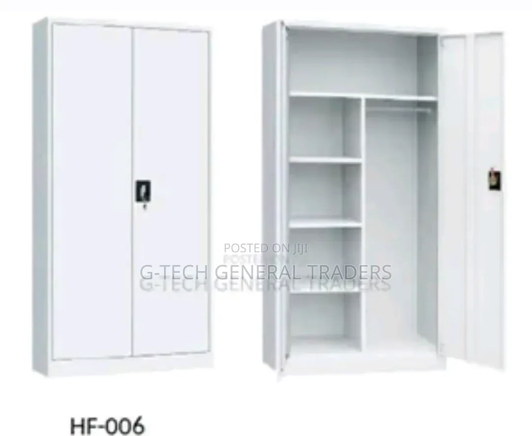 Heavy Duty Imported Metallic Wardrobe Hf-006