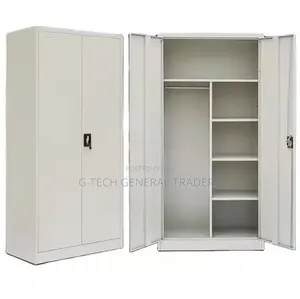 Heavy Duty Imported Metallic Wardrobe Hf-006