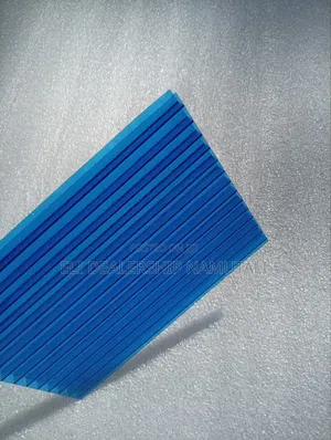 Blue Multiwall Polycarbonate Sheet/Deal for Canopies Skylights