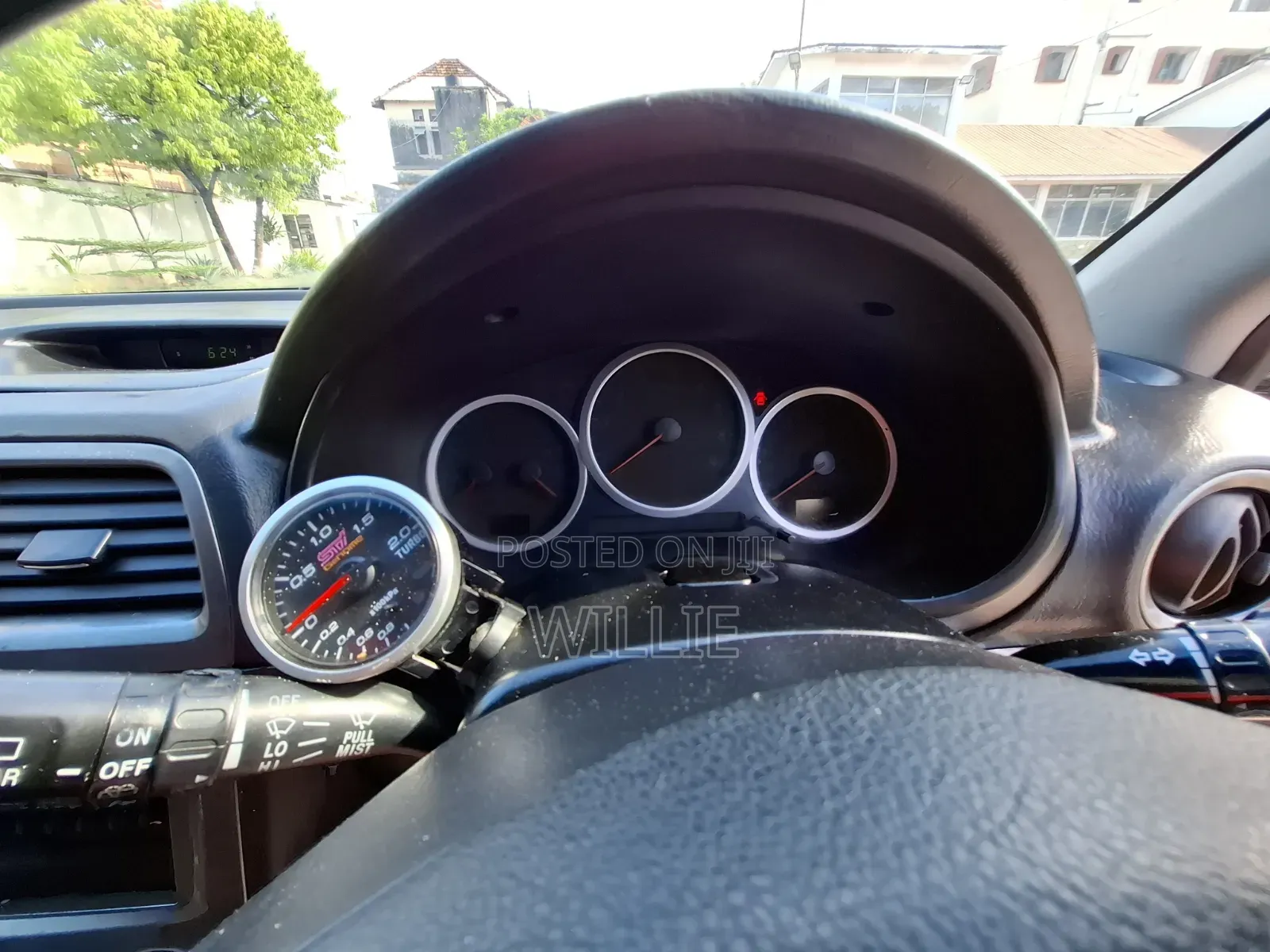Subaru Impreza 2007 Silver