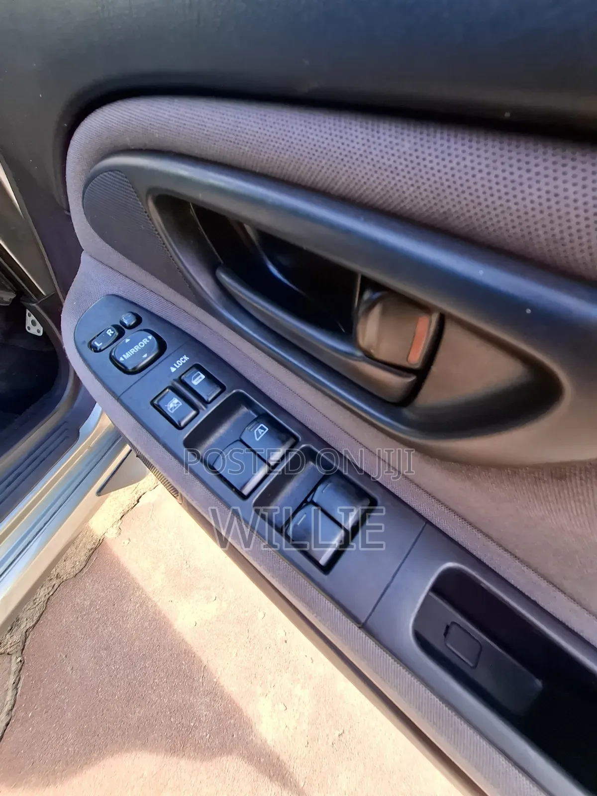 Subaru Impreza 2007 Silver