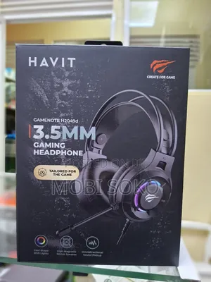 Havit Gaming Headphones H2049d 3.5mm