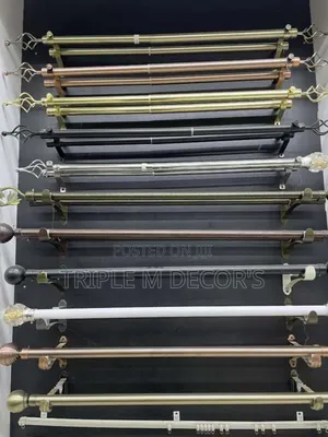 Imported Quality 2m Curtain Rods