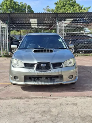 Subaru Impreza 2007 Silver