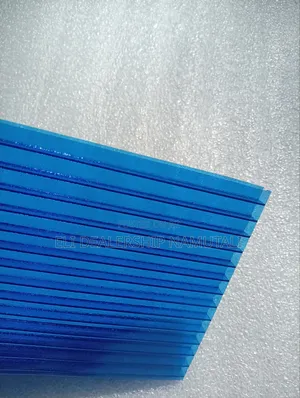 Premium Blue Polycarbonate Roofing Panel/Lightweight Uv Resistant
