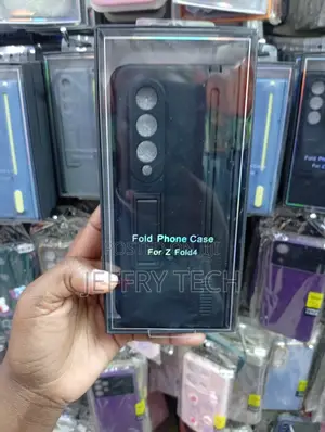 Samsung Galaxy Z Fold 4 Slim Case With Built-in Stylus Pen Slot