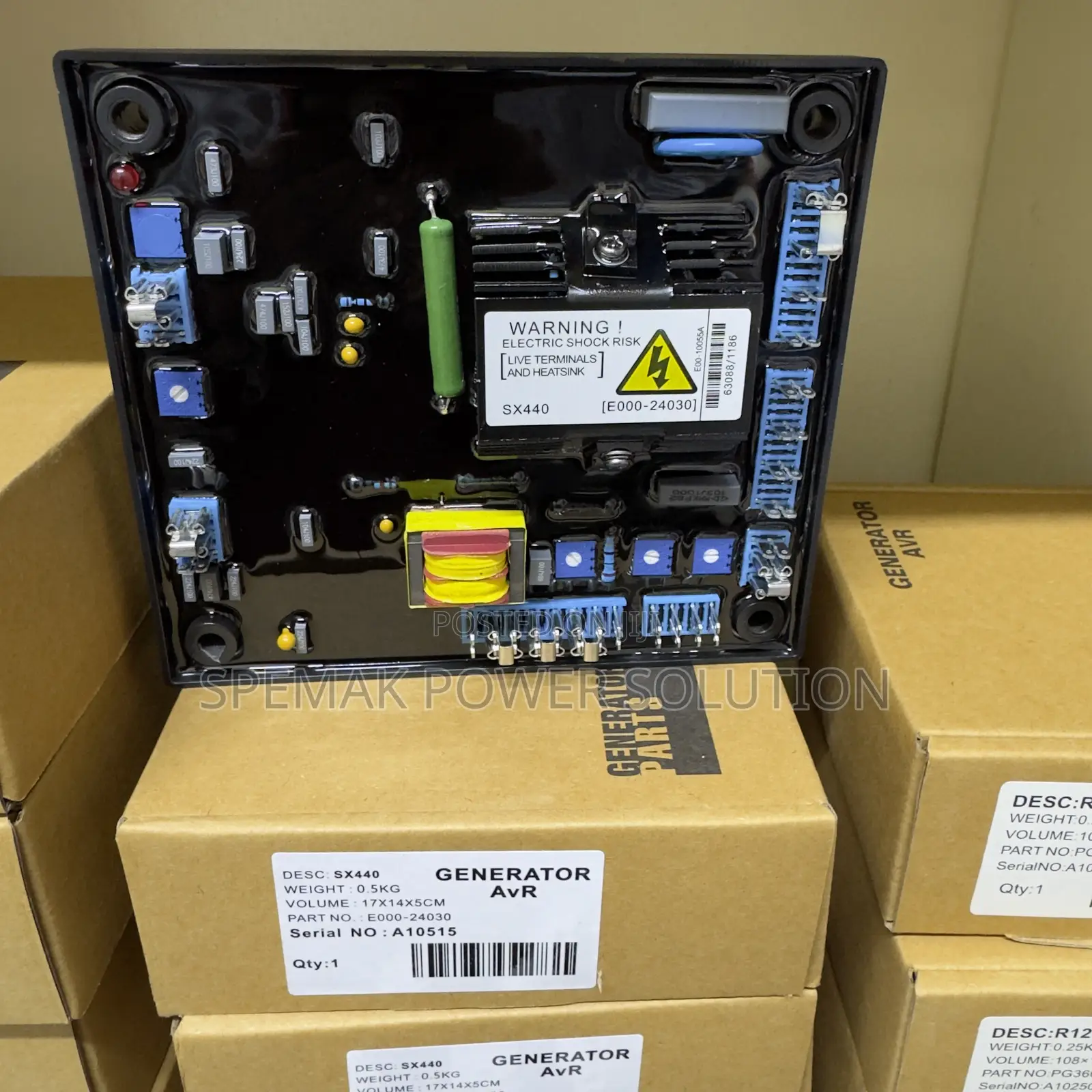 Original As440 Automatic Voltage Regulator