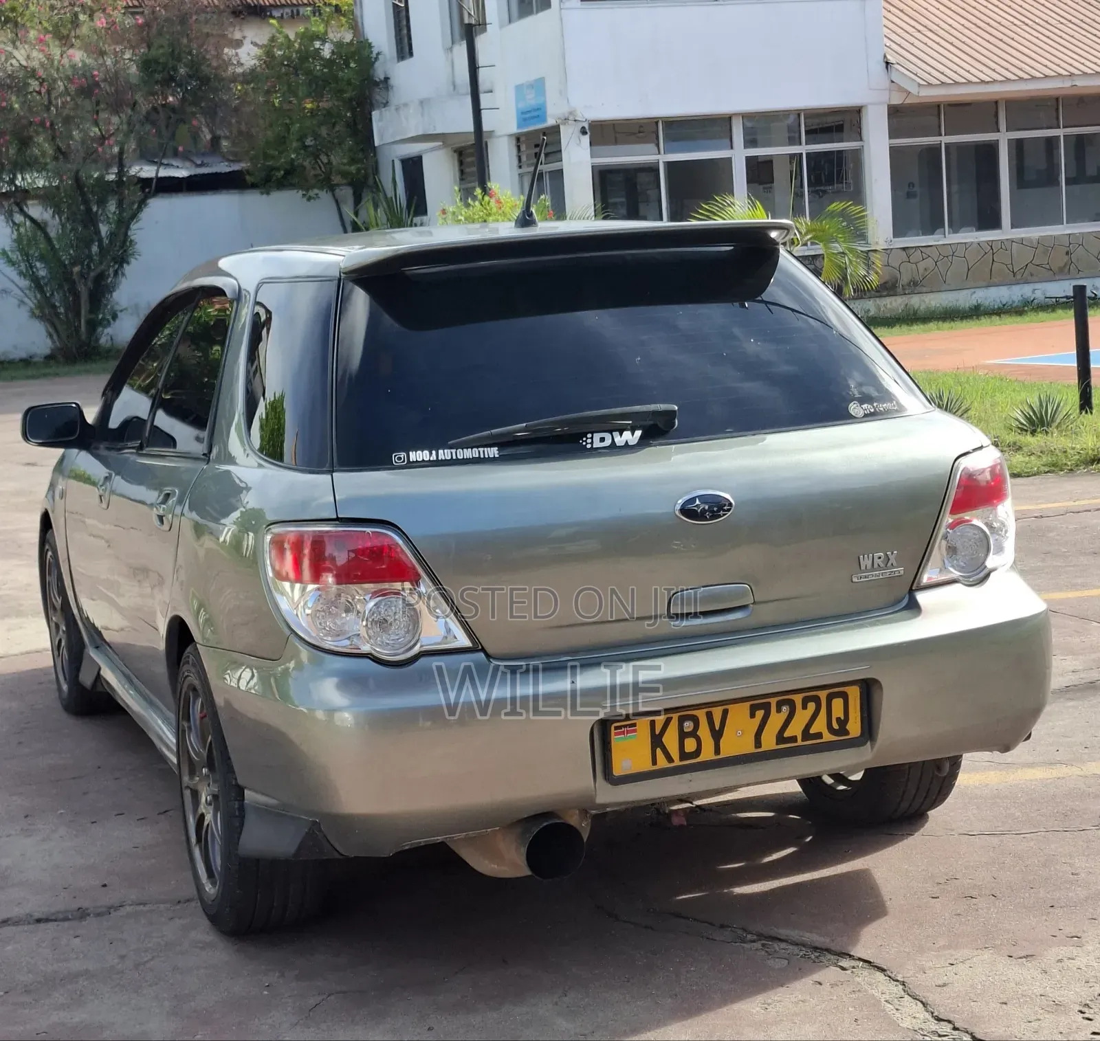Subaru Impreza 2007 Silver