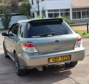 Subaru Impreza 2007 Silver