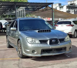 Subaru Impreza 2007 Silver