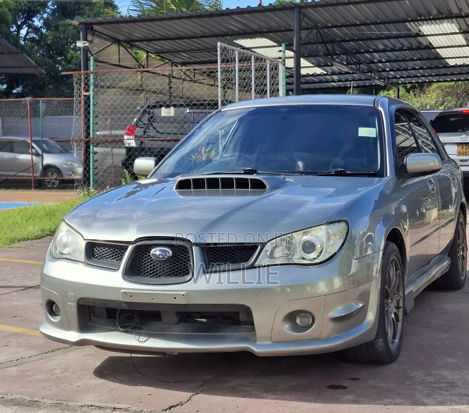 Subaru Impreza 2007 Silver