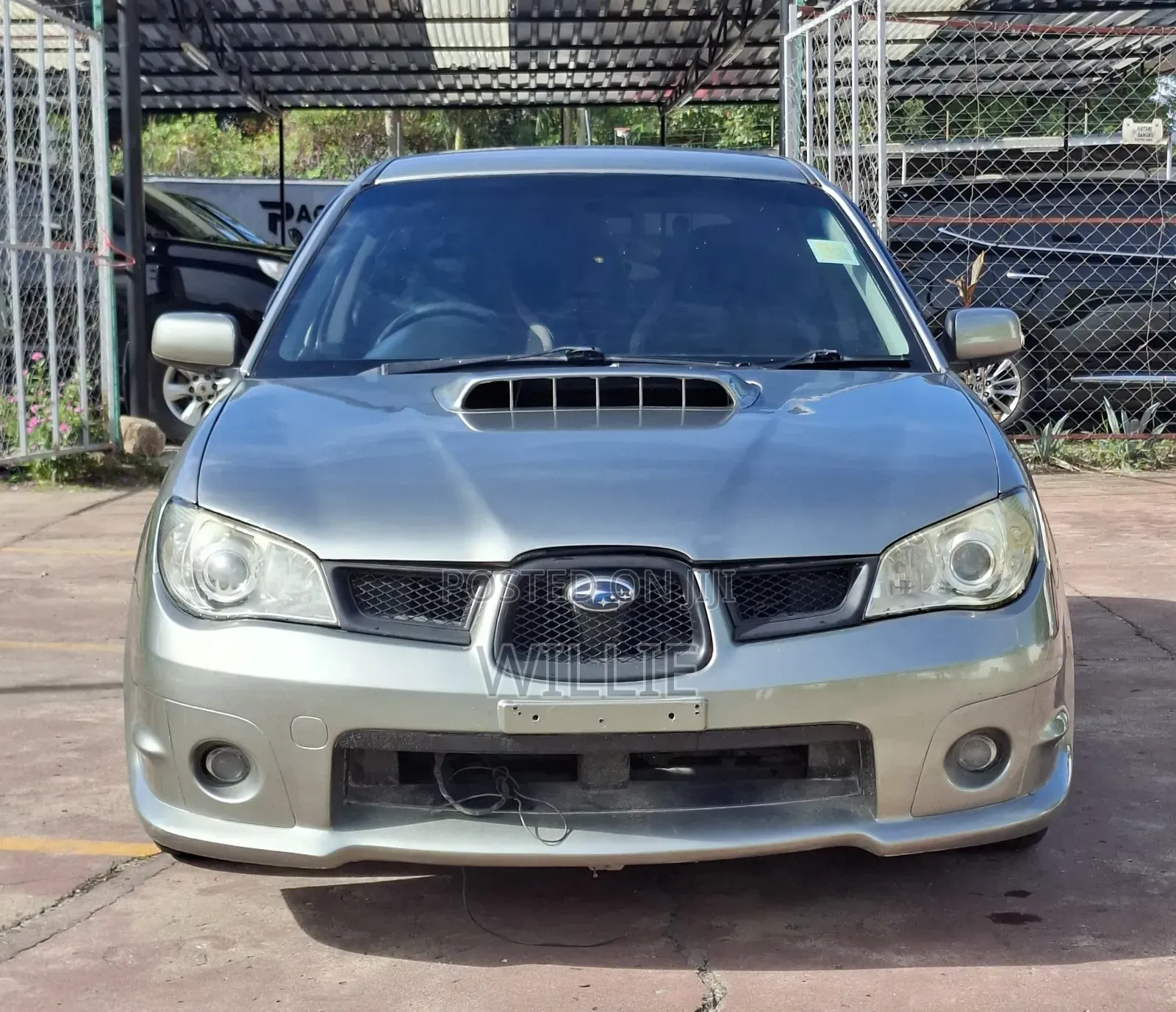 Subaru Impreza 2007 Silver