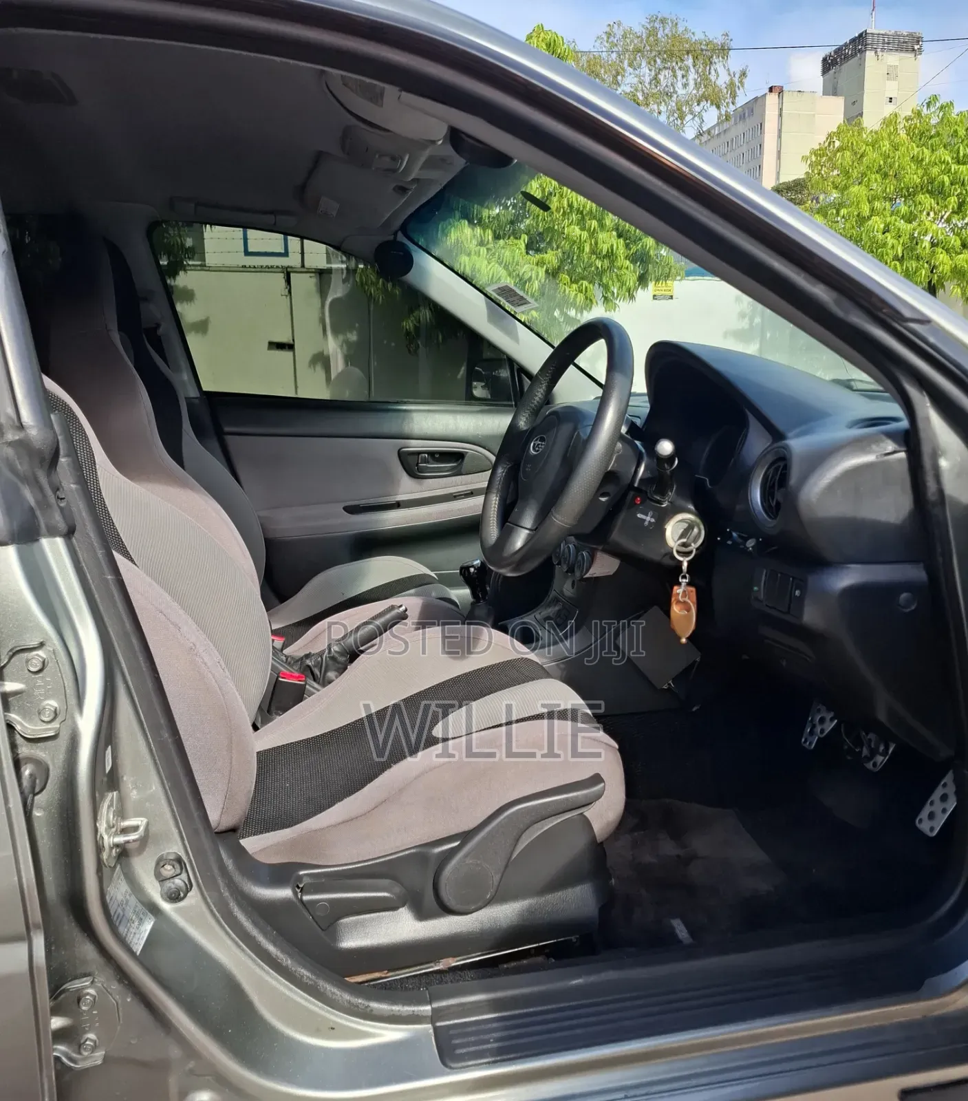 Subaru Impreza 2007 Silver