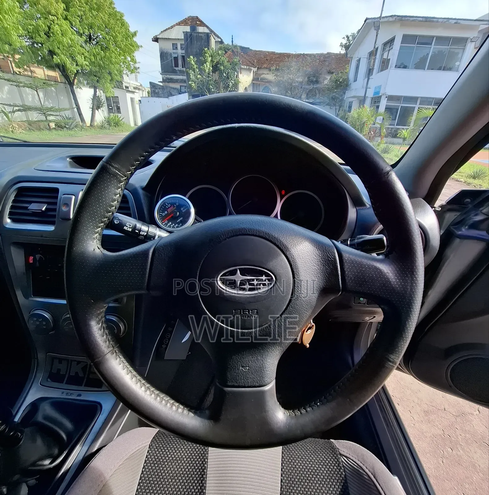 Subaru Impreza 2007 Silver