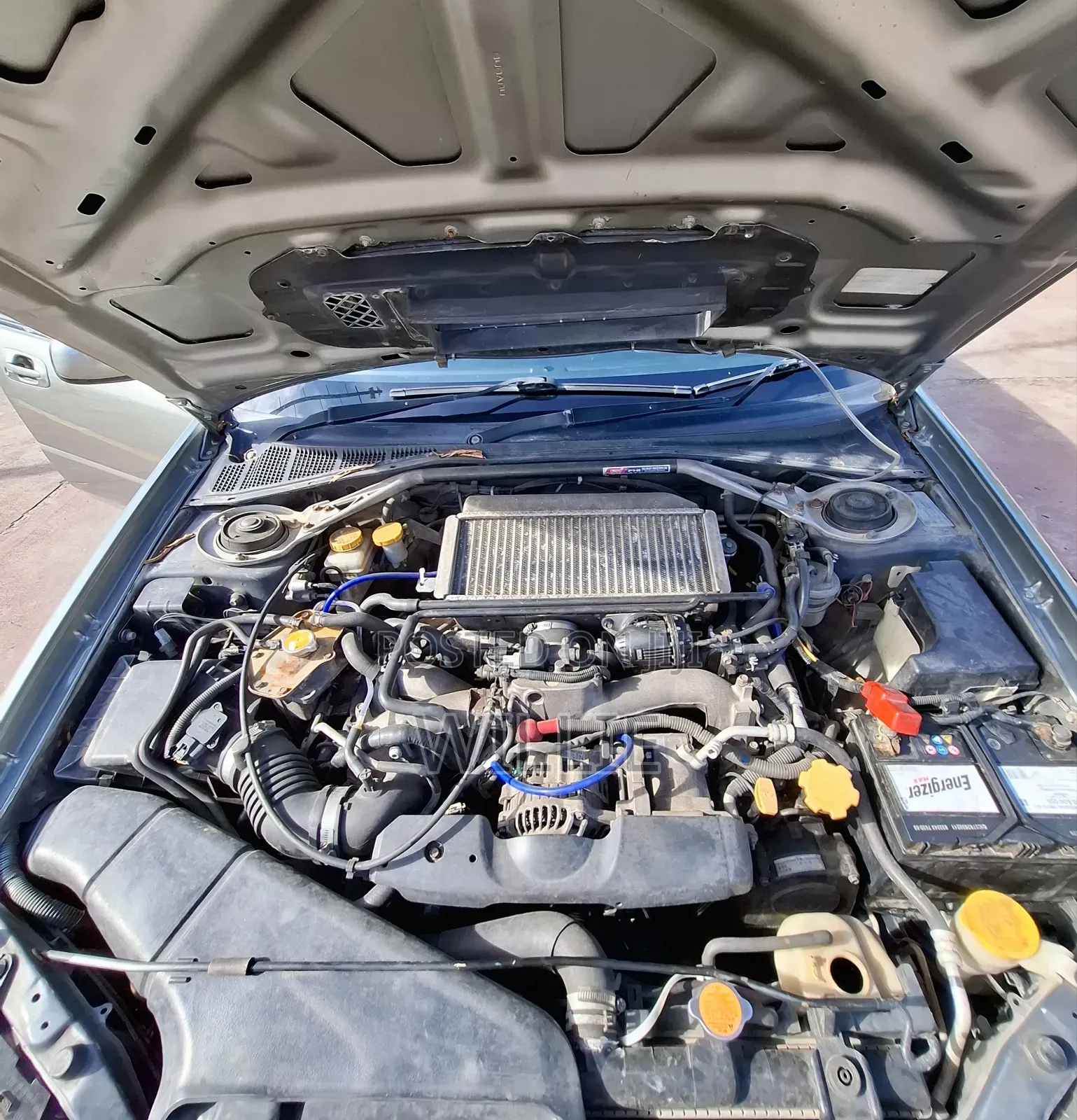 Subaru Impreza 2007 Silver