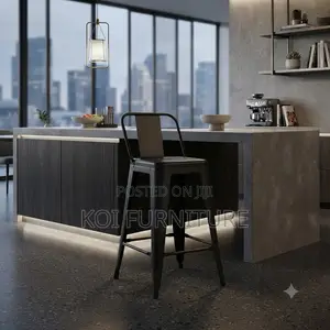 Barstoo; Metallic Home Living Room Kitchen Barstools