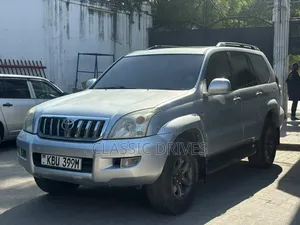Toyota Land Cruiser Prado 2007 Silver