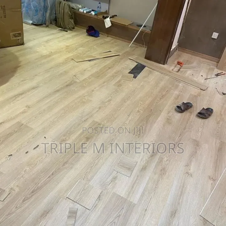 Fire-Retardant SPC Flooring