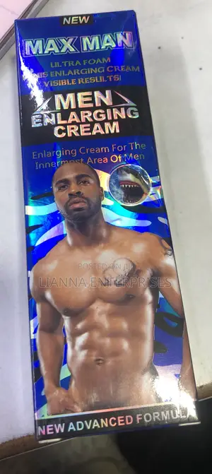 Max Man Enlarging Penis Cream