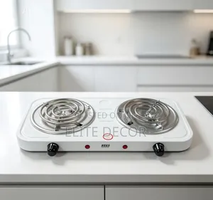 Reki 2-in-1 Double Coil Electric Hot Plate Cooker – Fast