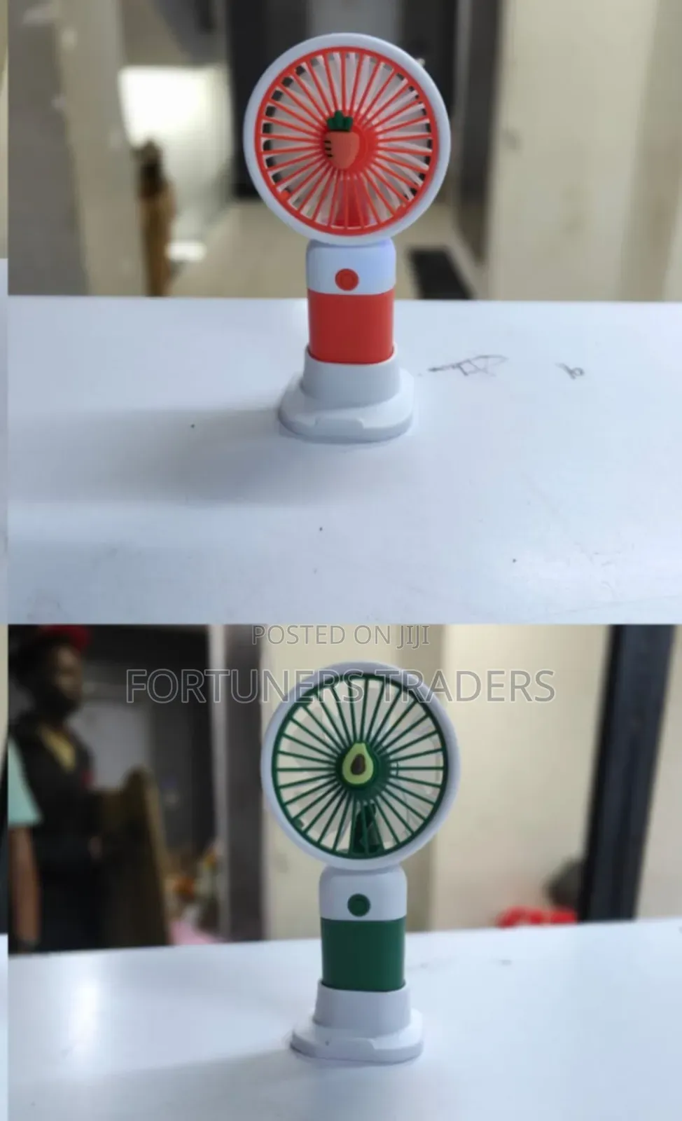 Handheld Portable Mini Fan