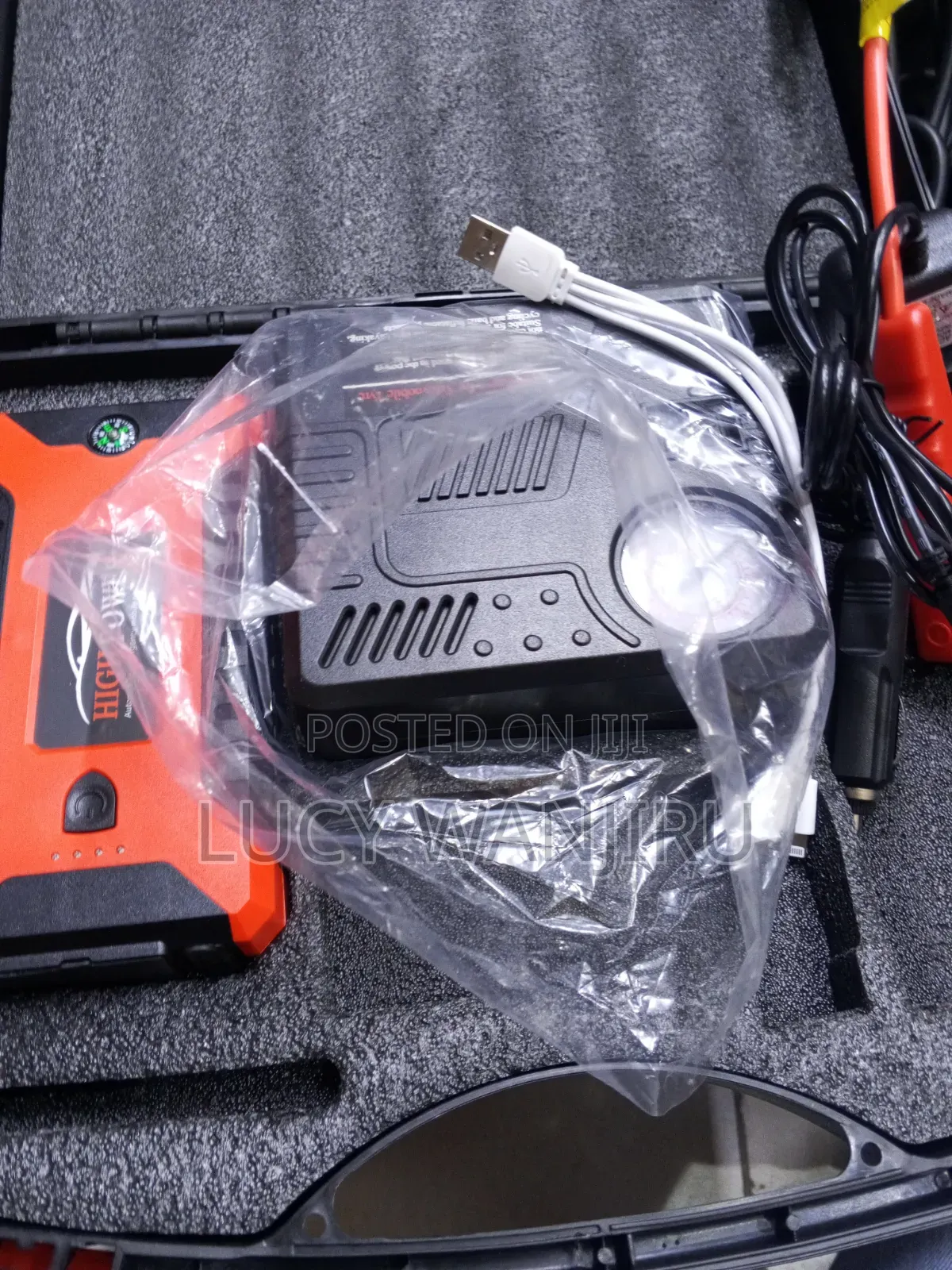 Top Quality Multi Function Jump Starter