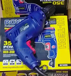350 Watts Professional Roce Corded Hand Drill 350 Watts