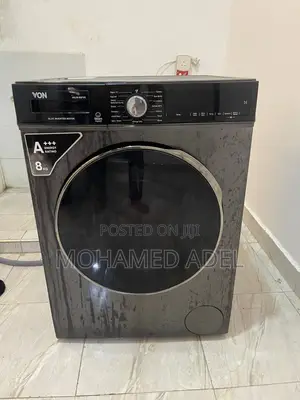 Von 8kg Front Load Washing Machine (Valw-08fvk) – Excellent Condition