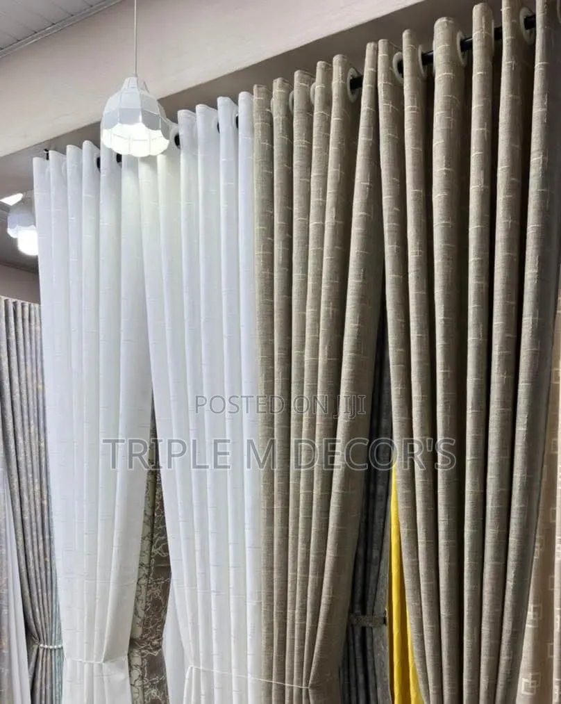 Kenya's Trusted Quality Curtains Fabrics