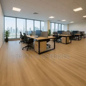 Mess-Fred Remodeling With Click-System SPC Flooring