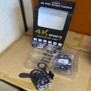Helmet Cam Remote App and 16mp Photos 170° Wide-Angle Lens 30fps